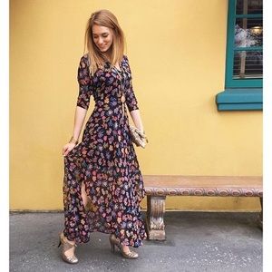 Anthropologie HD in Paris Varina Maxi Dress